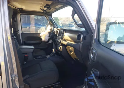 2021 Jeep Gladiator Sport S 4X4 из США, поврежденный, VIN 1C6HJTAG4ML512952